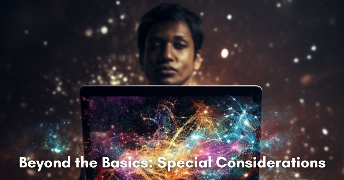 Beyond the Basics: Special Considerations