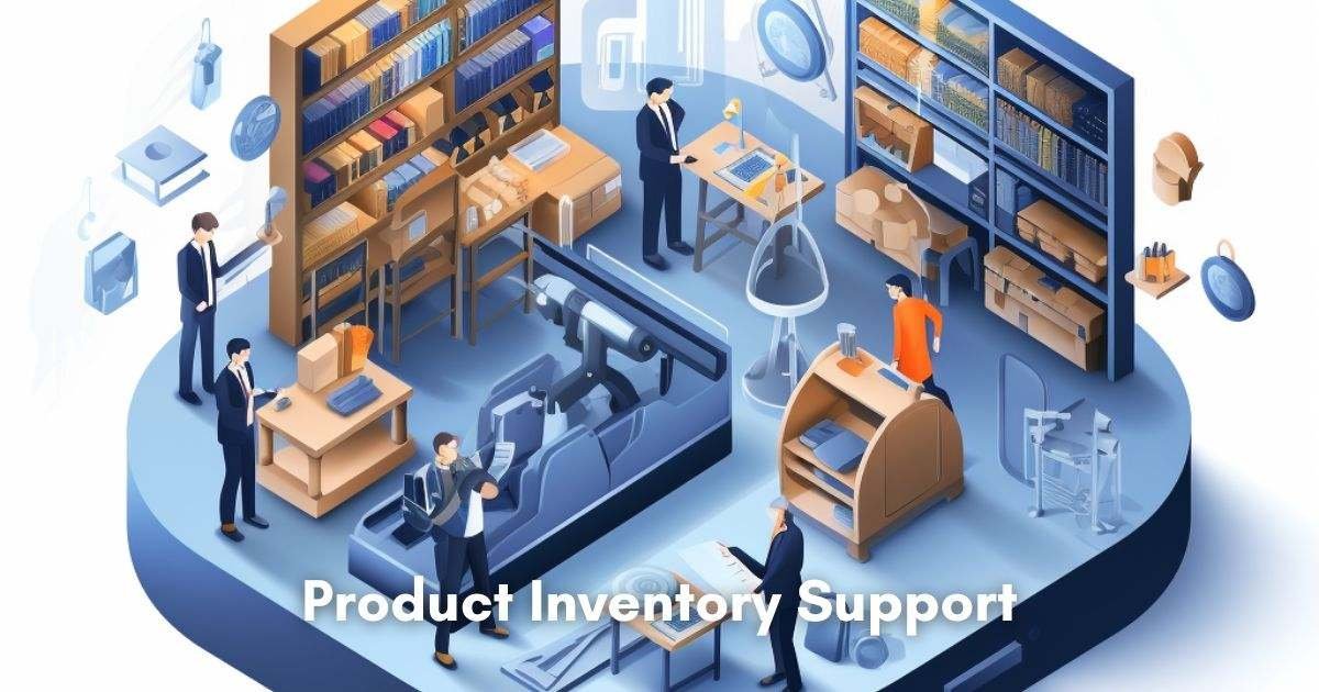 Product Inventory Support