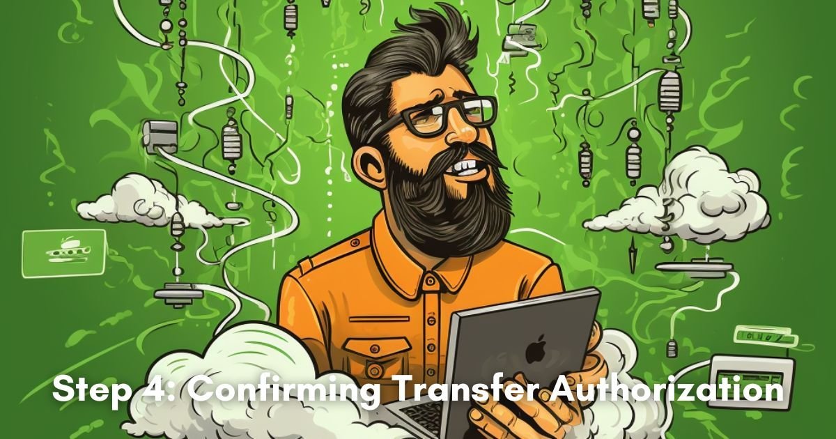 Step 4: Confirming Transfer Authorization + Simplified: Moving Your Domain to GoDaddy