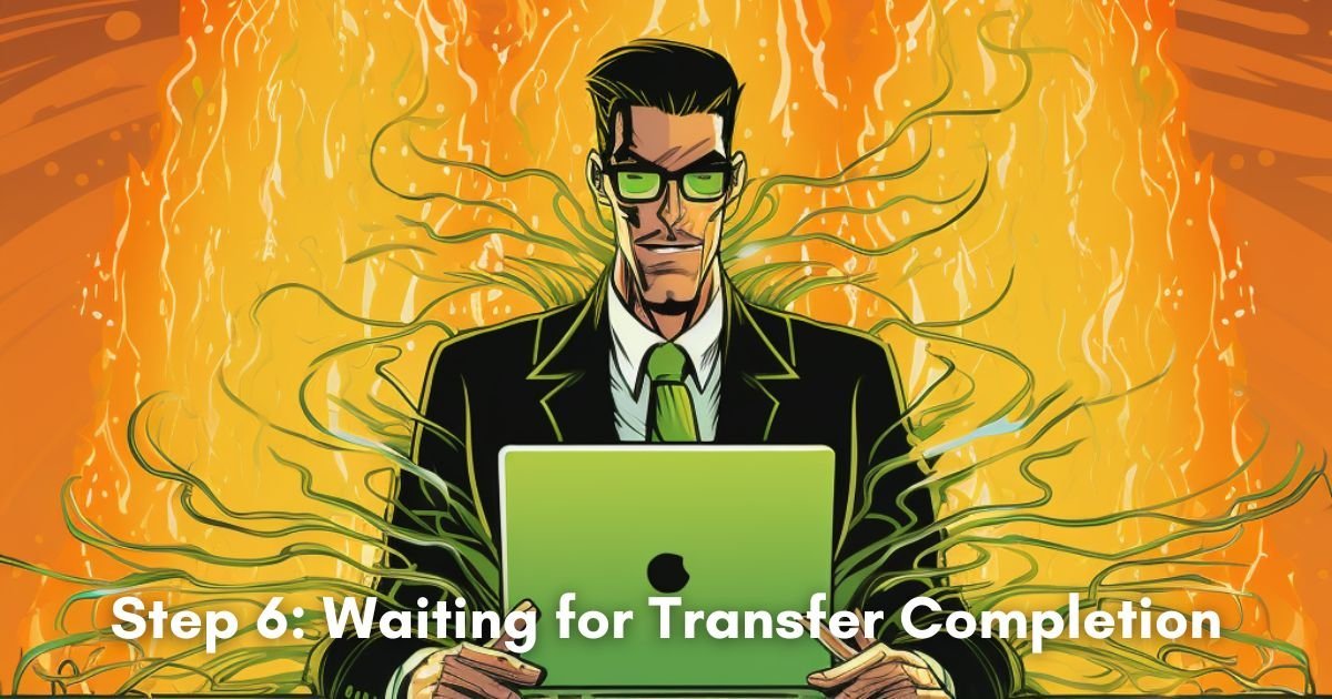 Step 6: Waiting for Transfer Completion + Simplified: Moving Your Domain to GoDaddy