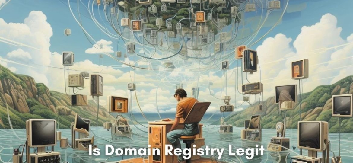 Is Domain Registry Legit?: The Truth Unveiled