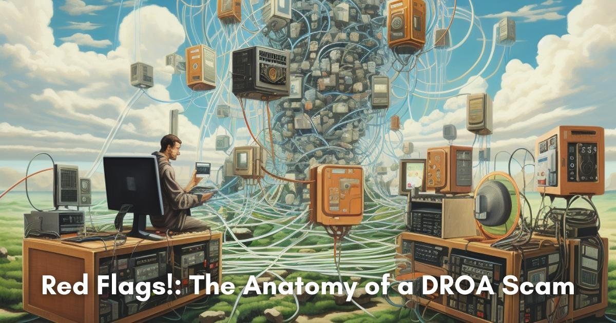 Red Flags!: The Anatomy of a DROA Scam
