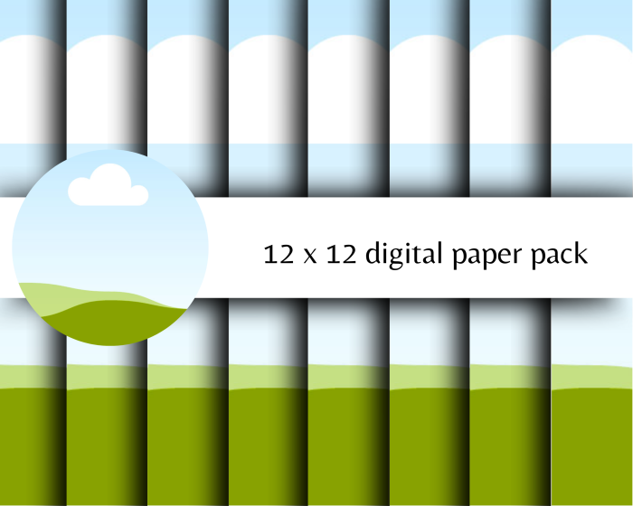 10 Etsy Digital Paper Mockup Templates