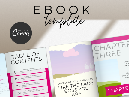 Canva Ebook & Workbook Template