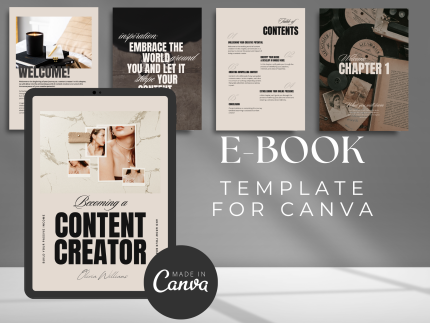 Aesthetic Ebook and Workbook Creator