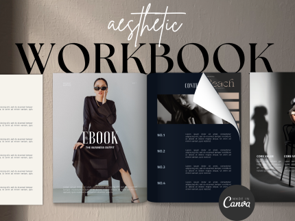Aesthetic Ebook and Workbook Creator