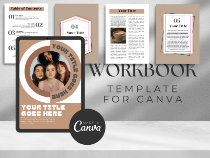 Canva Ebook Lead Magnet Template