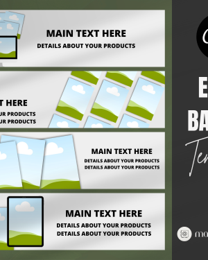 Etsy Banner Templates