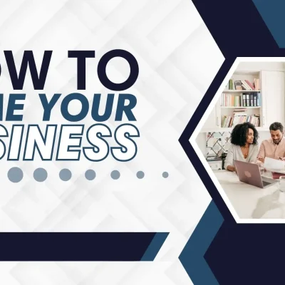 How To Name Your Business