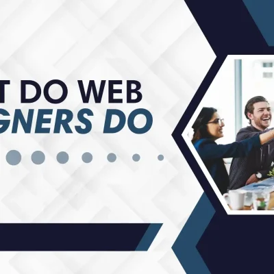 What Do Web Designers Do