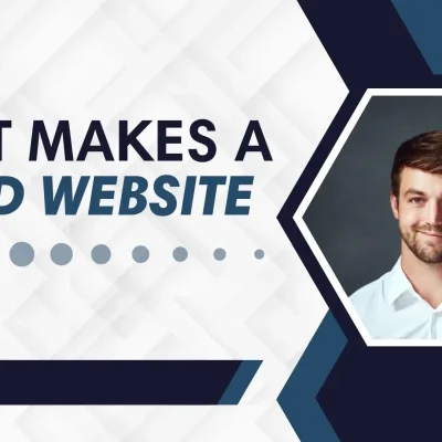 What Makes a Good Website